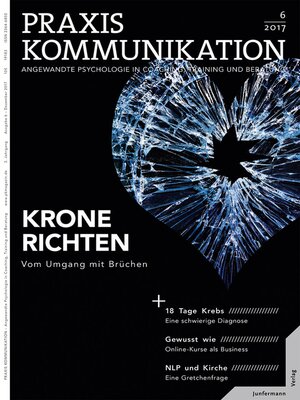 cover image of Praxis Kommunikation 6/2017 Einzelheft